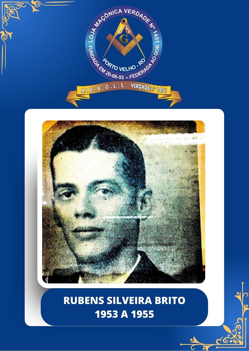 Rubens Sá Brito — 1953–1955