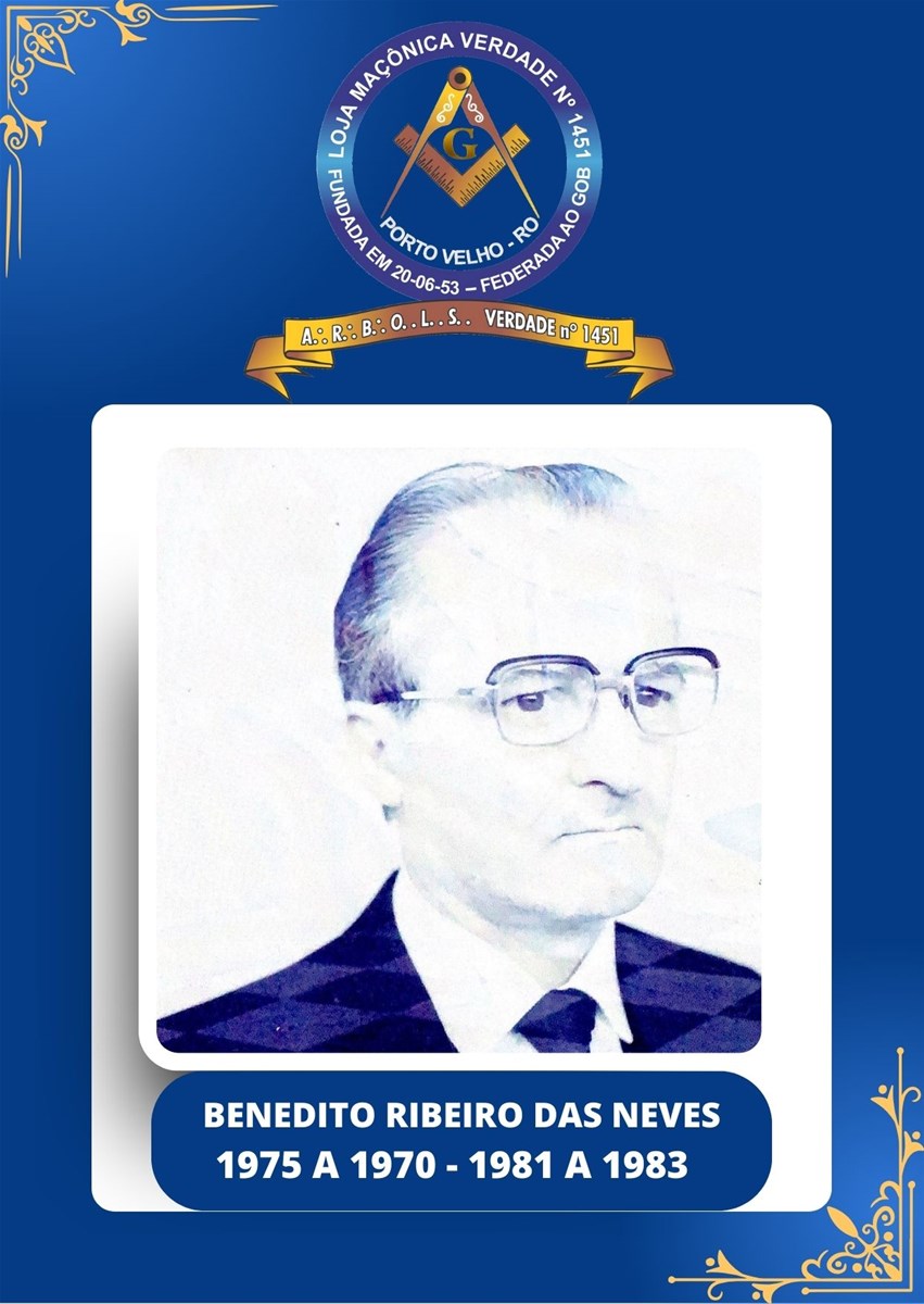 Benedito Ribeiro das Neves — 1975–1979 / 1981–1983