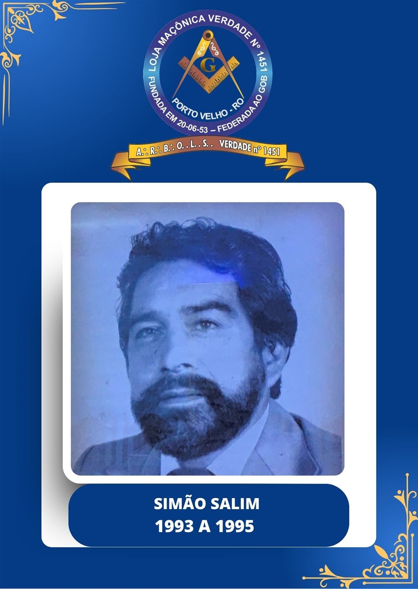 Simão Salim — 1993–1995