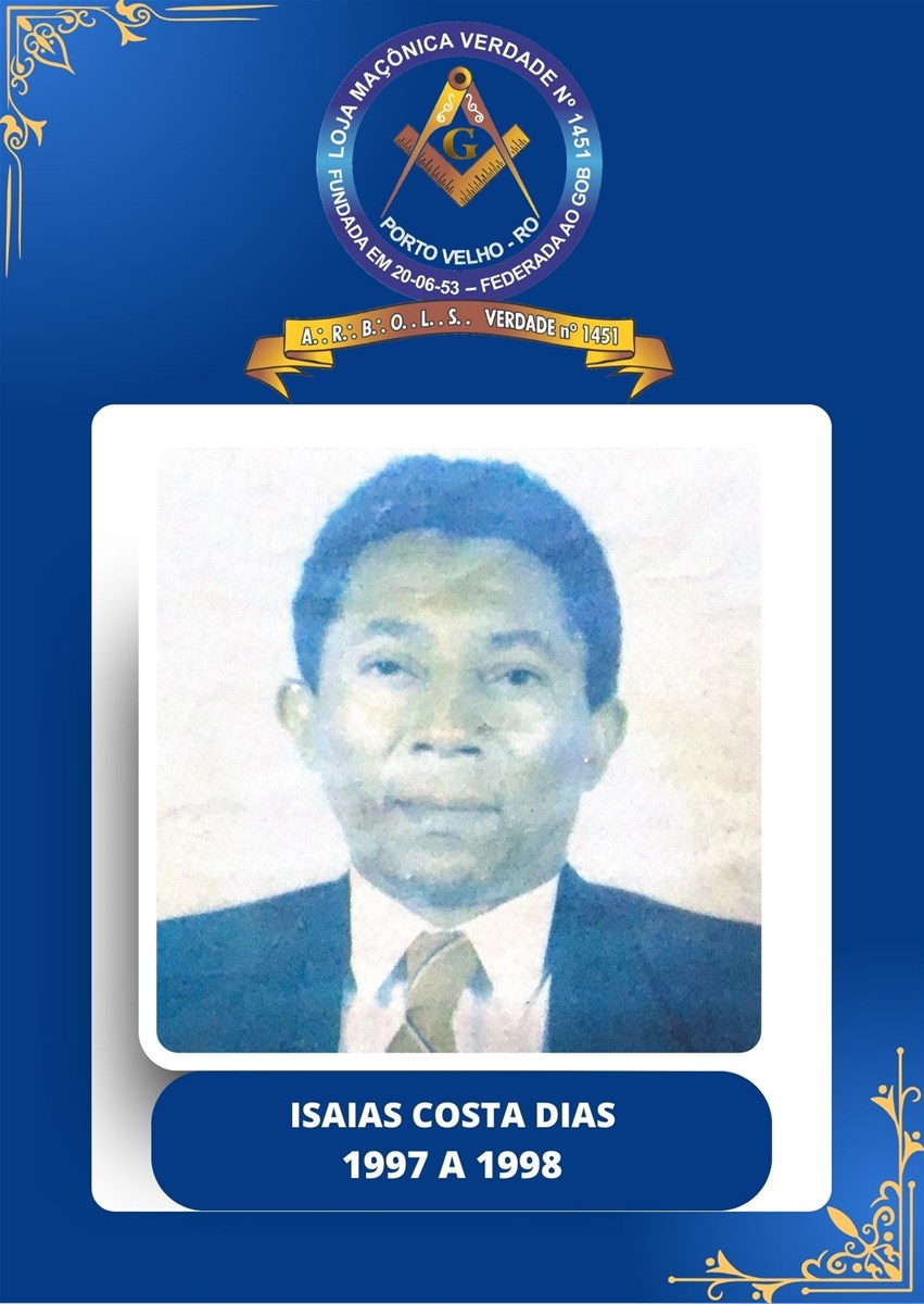Isaías Cardoso Dias — 1997–1998