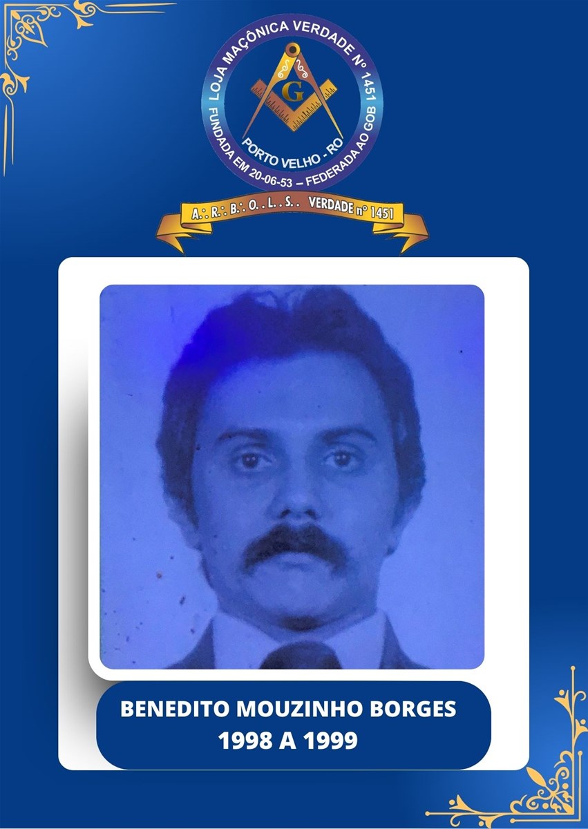 Benedito Mendes Borges — 1998–1999
