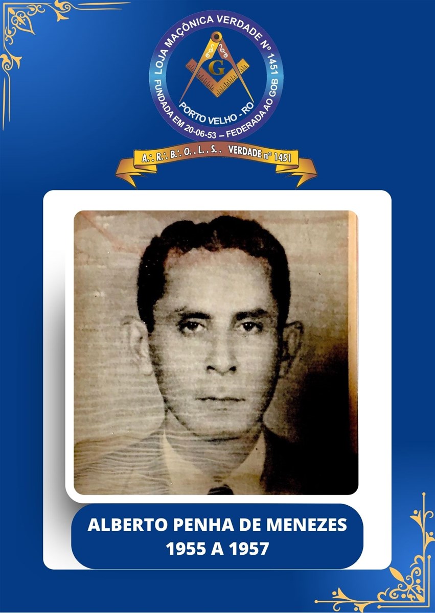 Alberto Pinheiro Menezes — 1955–1957