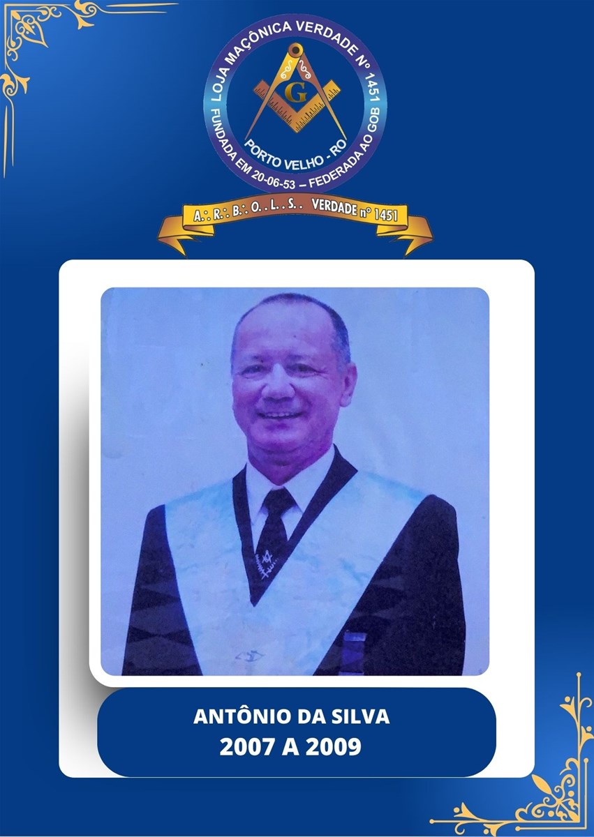 Antônio da Silva — 2007–2009