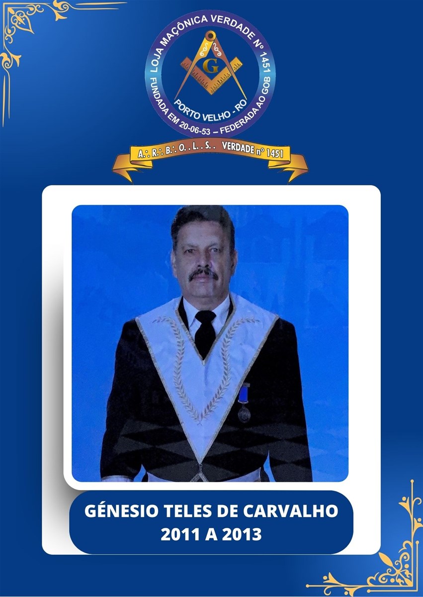 Genésio Teixeira de Carvalho — 2011–2013