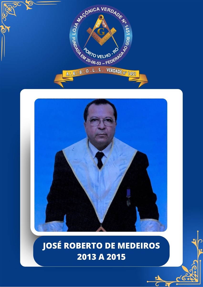 José Ribamar de Medeiros — 2013–2015