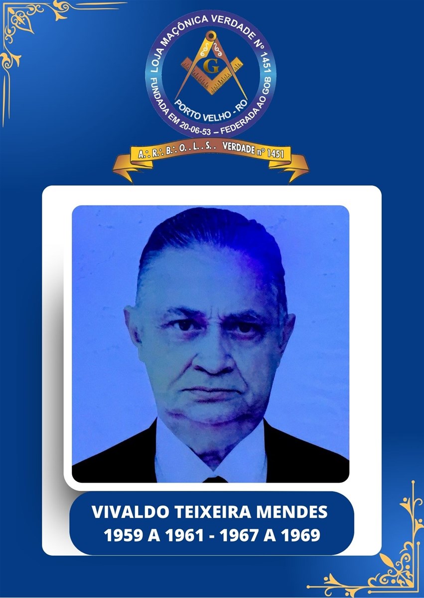 Vivaldo Teixeira Mendes — 1959–1961 / 1967–1969
