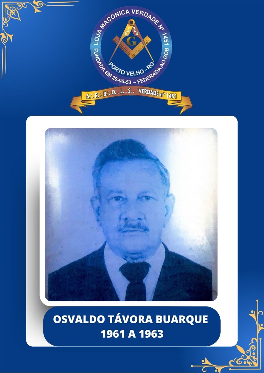 Osvaldo Tavares Buarque — 1961–1963