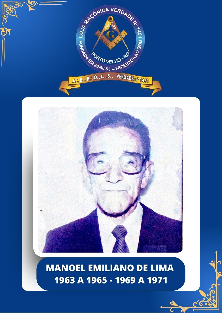 Manoel Emiliano de Lima — 1963–1965 / 1969–1971